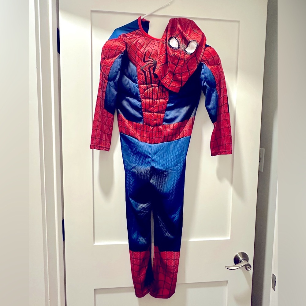 Rubie's Red and Blue Spider-Man Costume for Kids